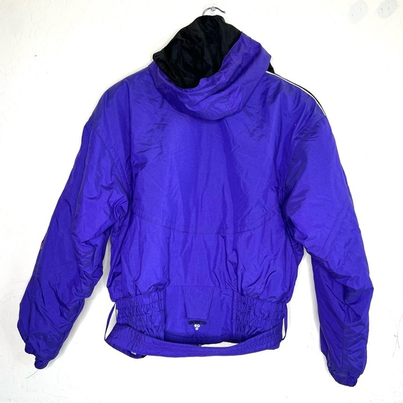 Obermeyer Savannah Purple Embroidered Alpine Snow Ski Jacket - Picture 9 of 9